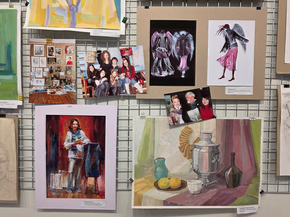 Слайд4 выставка