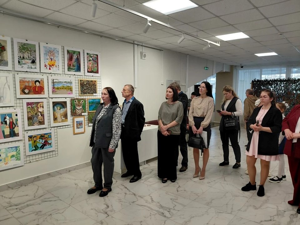 Слайд3 выставка