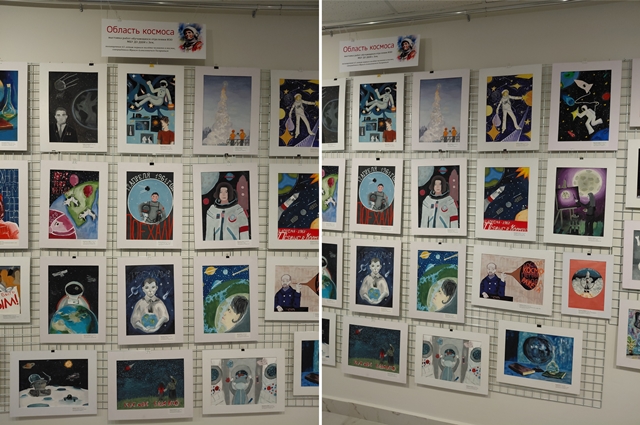 Апрельские выставки