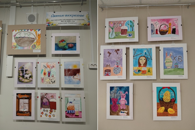 Апрельские выставки