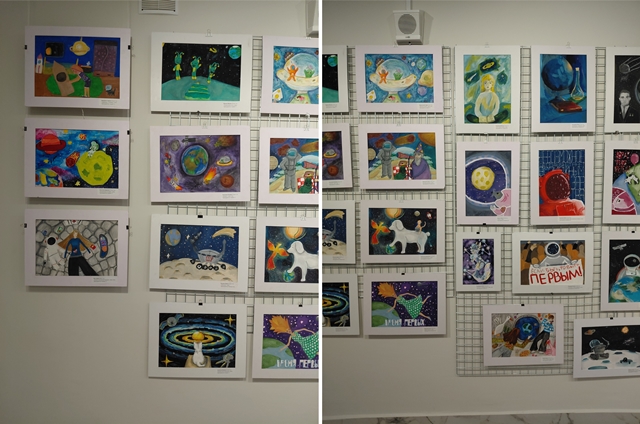 Апрельские выставки