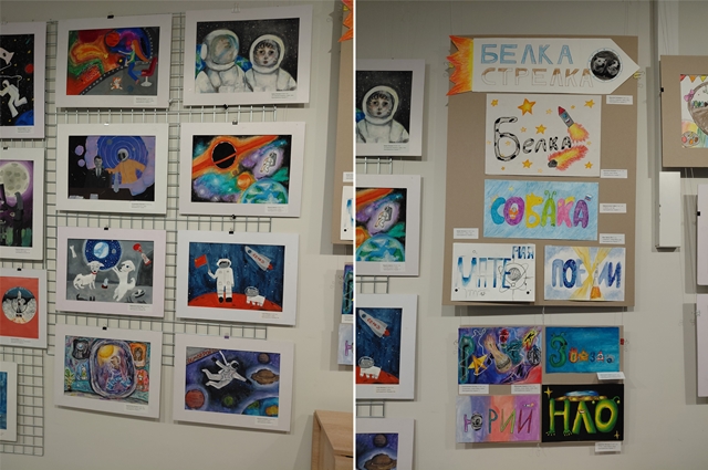 Апрельские выставки