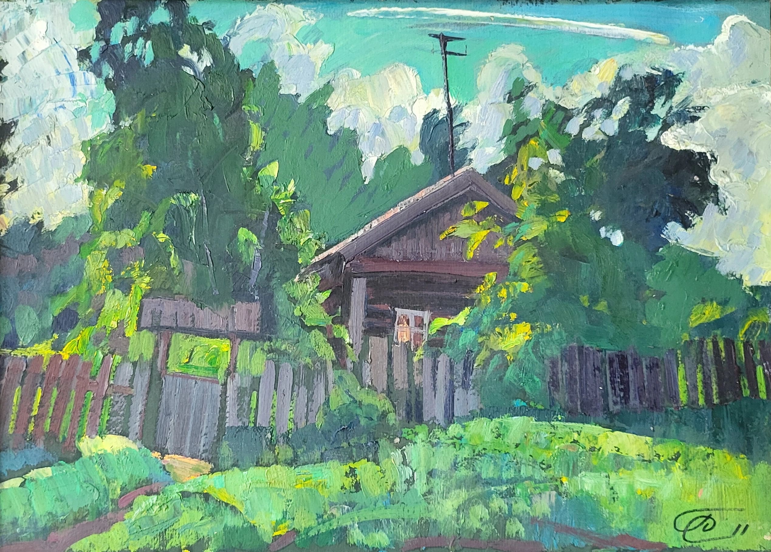 Пленэр